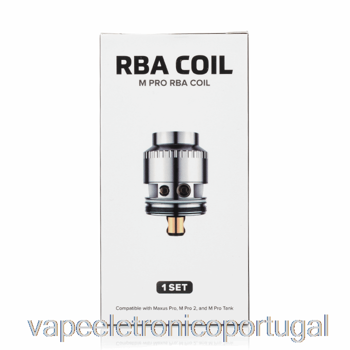 Vape Eletronico Freemax Fireluke Mesh Pro Bobinas De Reposição M Pro Rba Bobinas